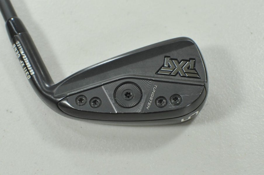 PXG Gen6 0311 XP Double Black Single 5 Iron Regular Flex Right Graphite # 210566