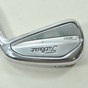 Titleist T200 2023 Single 5 Iron Regular Flex Right AMT R300 Steel # 210688