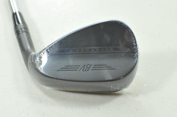 Titleist Vokey SM11 Jet Black 50*-12F Wedge RH BV Wedge Flex Steel NEW # 210779