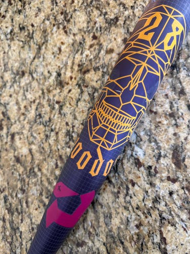 2026 DeMarini Voodoo One Alloy BBCOR Certified Bat (-3) 30 oz 33" (Used)