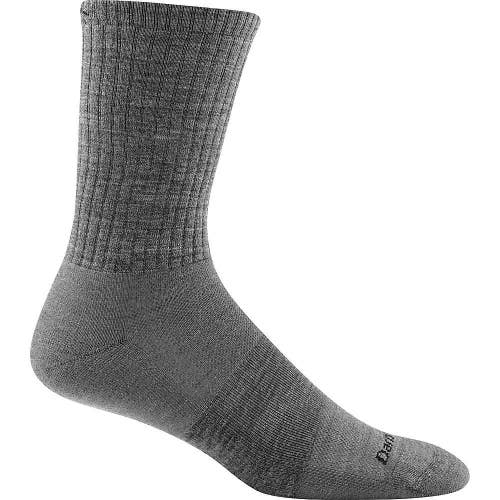 Darn Tough Vermont The Standard Issue Men's Large Gray Crew Light Socks GBO2361