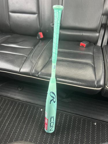 2026 Rawlings Icon Composite USABat Certified Bat (-10) 19 oz 29" (New)
