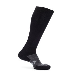 Thorlos 12 Hour Shift Men's Small Black Gray Cushion Over The Calf Socks GBO2360