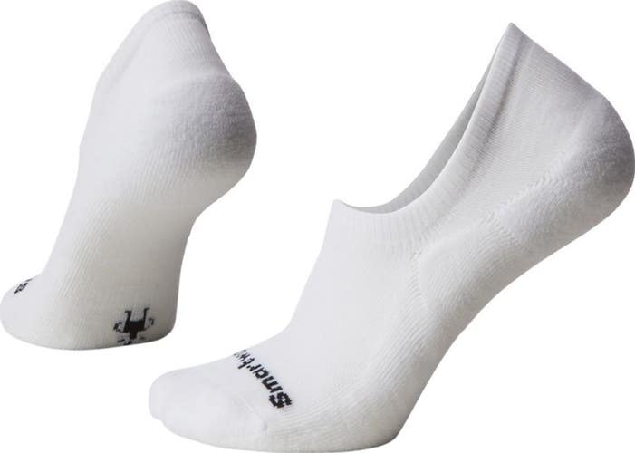 Smartwool Everyday SW0019951221 Men's Small White Cushion No Show Socks GBO2364
