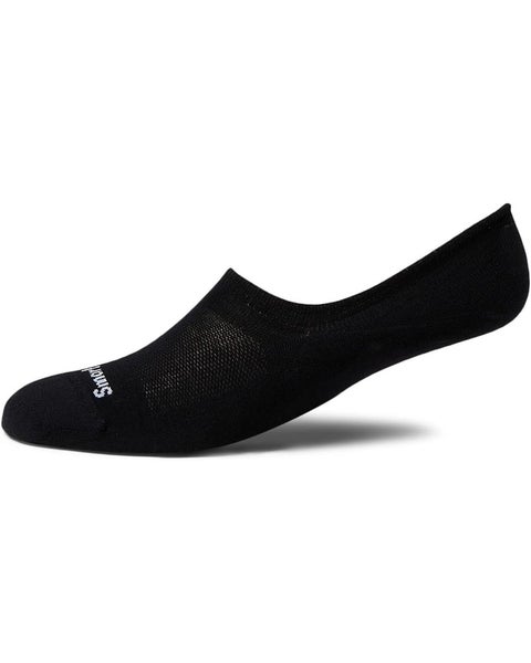 Smartwool Everyday Socks Unisex Small Black Merino Wool Stretch No Show GBO2409