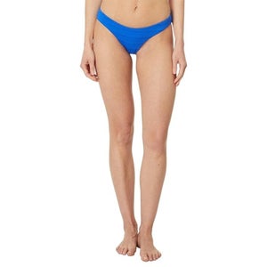 Becca by Rebecca Virtue Adela Hipster Bottom Women's S Blue Swimwear GBO2340