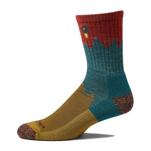 Darn Tough Vermont Number 2 Crew Socks Mens Small Multicolor Merino Wool GBO2468