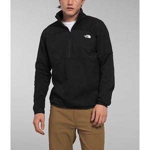 The North Face Canyonlands High Altitude Jacket Mens Small Black 1/2 Zip GBO2310