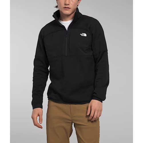 The North Face Canyonlands High Altitude Jacket Mens Small Black 1/2 Zip GBO2310