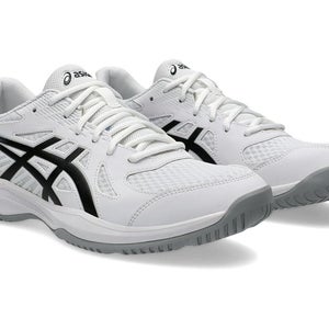 Asics Upcourt 6 1071A104-101 Sneakers Men's US 9 White Volleyball Shoes VER1130