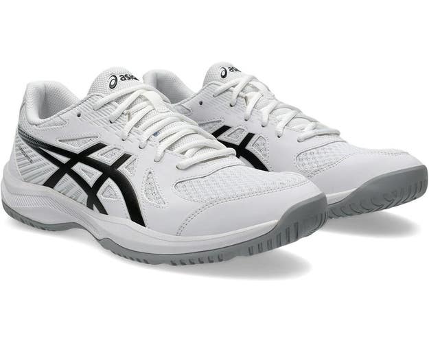 Asics Upcourt 6 1071A104-101 Sneakers Men's US 9 White Volleyball Shoes VER1130