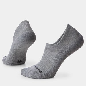 Smartwool Everyday Socks Unisex Large Gray Merino Wool Cushion No Show JZZ1035
