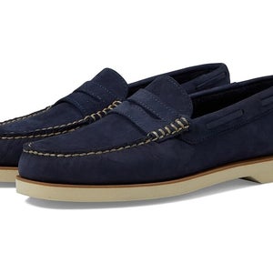 Sperry Authentic Original STS25175 Men 11 Navy Double Sole Penny Loafer VER1349
