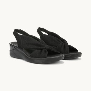LifeStride Serenade J4204F1001 Sandals Women's US 9.5 Black Slingback VER1042