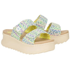 Hey Dude Femme Delray Slide Surf Baja 43210-4NY Women Multicolor Sandals VER1120