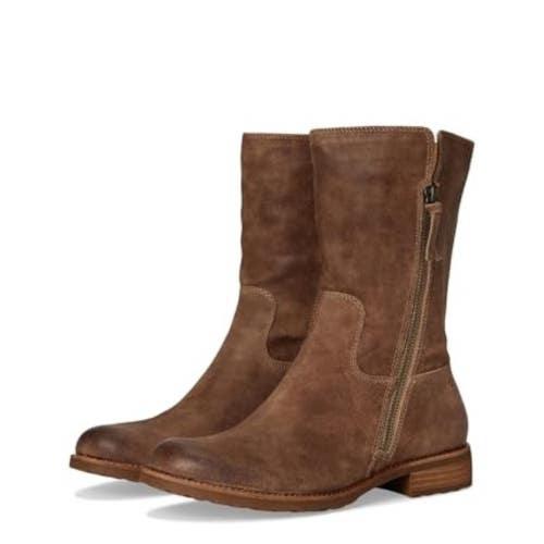 Sofft Betty SF0103800 Women's 8 Brown Waterproof Leather Mid-Calf Boots VER1180