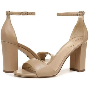 Sam Edelman Robyn I3433L2251 Sandals Women's US 8.5 Beige M Ancle Strap VER1152