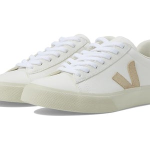 Veja Campo CP0502920A Sneakers Women's 7.5 White Almond Lifestyle Shoes VER1049