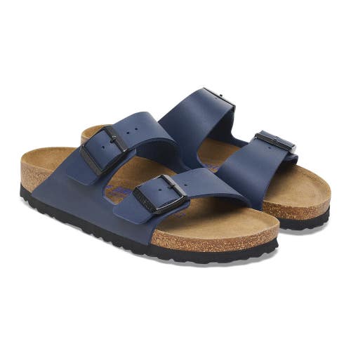 Birkenstock Arizona 0051061 Sandals Unisex EU 41 Blue Soft Footbed Slide VER1052