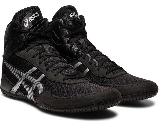 Asics Matcontrol 3 1081A053-001 Sneakers Mens 11.5 Black Wrestling Shoes VER1076