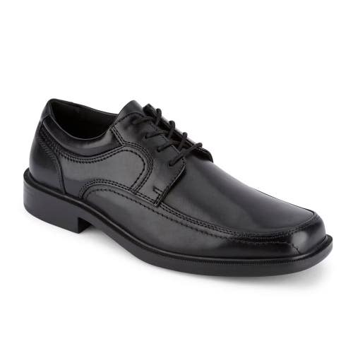 Dockers Manvel 90-33504 Oxford Men's US 15 Black Leather Dress Shoes VER1178