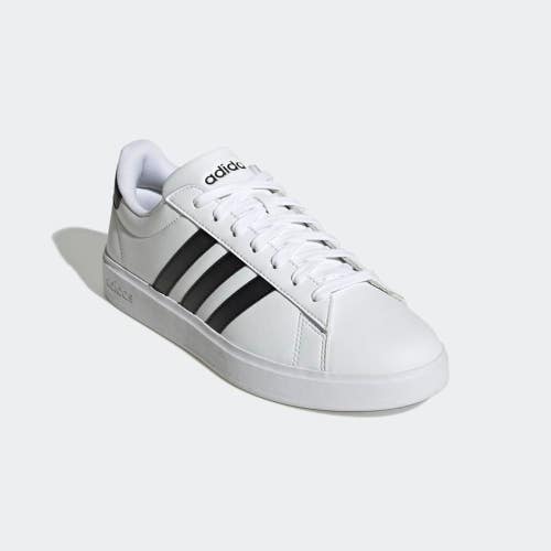 Adidas Grand Court 2.0 GW9195 Sneakers Men's 10.5 White Lifestyle Shoes VER1046