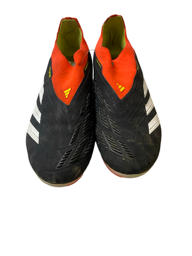 Used Adidas PREDATOR Soccer Cleats Black Senior 5 11706-S000371266