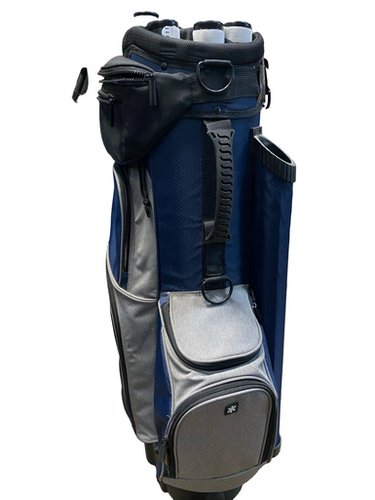 Used AIKENDO GOLF BAG Mens Stand Bag Black 11706-S000371254
