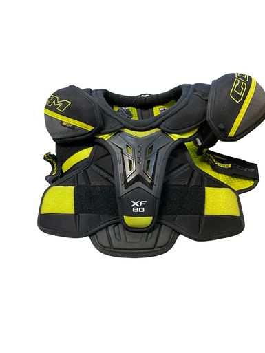 Used CCM XF 80 Junior Shoulder Pads MD 11706-S000371230
