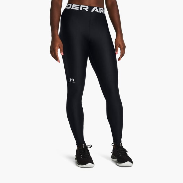Under Armour HeatGear Leggings Women's M Black Stretch Skinny Leg Active JZZ1024