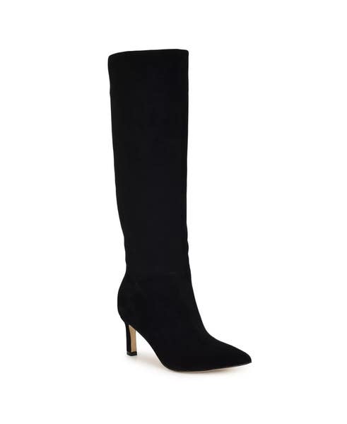 Nine West Lorthey Dress Boots Womens 9 Black Suede Pointed Toe Knee High ZAP2218 | SidelineSwap | Buy and Sell on SidelineSwap Nine West Lorthey Dress Boots Womens 9 Black Suede Pointed Toe Knee High ZAP2218 | SidelineSwap | Buy and Sell on SidelineSwap