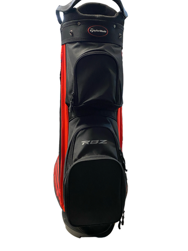 Used Taylormade 14 WAY RBZ CART BAG Mens Cart Bag Black 11706-S000371201