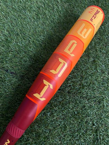 Easton Hype Fire Composite Bat USSSA Certified | (-5) 26 oz 31" (2025)