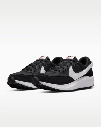 Nike Waffle Debut DH9523-002 Sneakers Women's US 8.5 Black Running Shoes ZAP2303