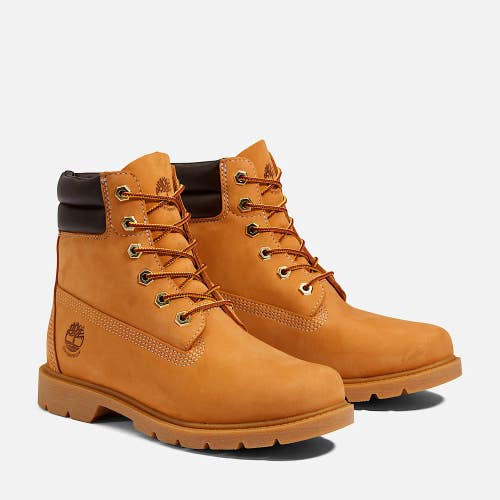 Timberland Linden Woods TB1A161G231 Boots Women's 11 Wheat 6" Waterproof ZAP2079