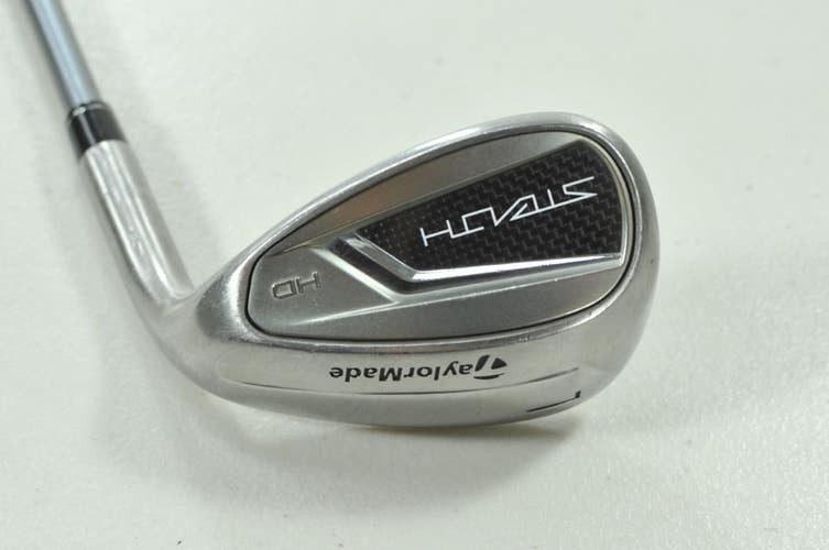 TaylorMade Stealth HD LW Lob Wedge Regular Flex RH Speeder NX Graphite # 210766