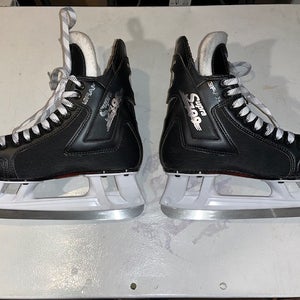 Black Graf Supra 709 Hockey Skates Regular Width 7 (New)