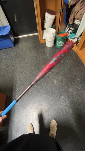 2022 Louisville Slugger Select PWR Hybrid BBCOR Certified Bat (-3) 30 oz 33" (Used)