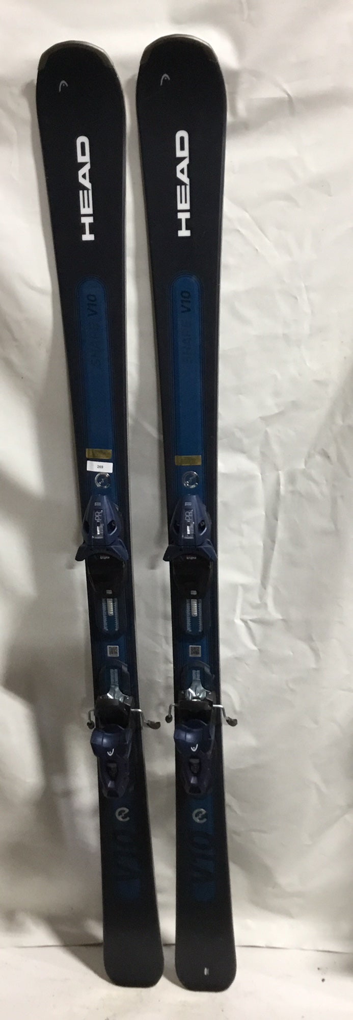 170 HEAD SuperShape e-Speed Demo Skis GW | SidelineSwap | Buy and