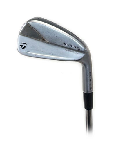 2023 TaylorMade P770 Forged Single 7 Iron Steel N.S. Pro Modus3 Tour 120 X-Flex