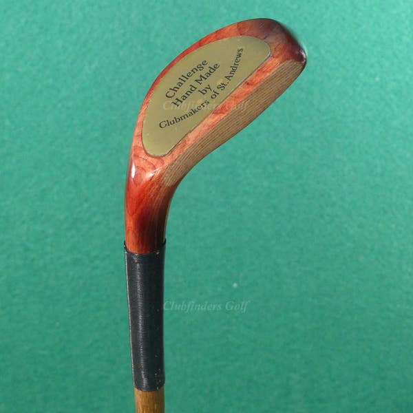 Clubmakers of St Andrews Challenge Hand Made Wood-Shafted 36