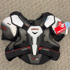 Large Senior CCM JetSpeed FT8 Shoulder Pads (New)