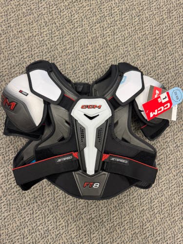 Large Senior CCM JetSpeed FT8 Shoulder Pads (New)