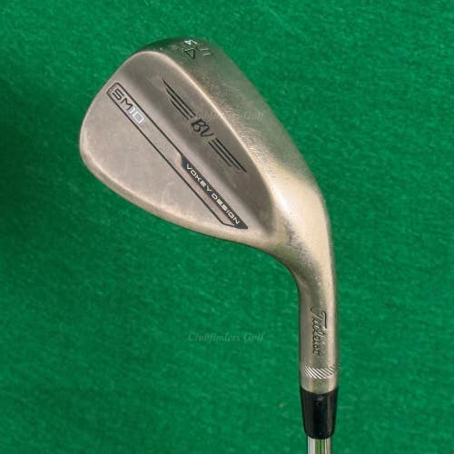 Titleist Vokey SM10 Nickel 54-14F 54 Sand Wedge Vokey Design Steel Wedge Flex