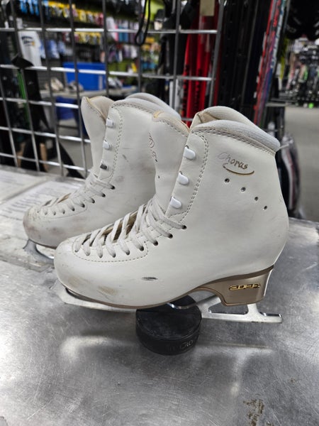 EDEA Figure Skates B Junior 3.5/23.0(Used)