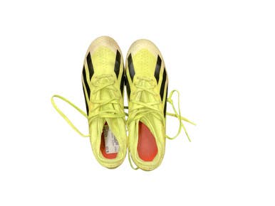 Used Adidas Soccer Cleats Yellow Senior 6.5 11846-S000100030