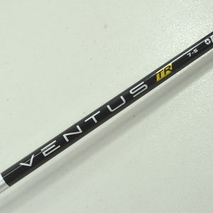 Fujikura Ventus VeloCore TR Black 7 Stiff TaylorMade Qi35 Driver Shaft # 210636