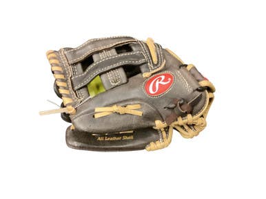 Used Rawlings H115HBR BB/SB Glove LH Throw Brown 11 1/2" 11846-S000099992