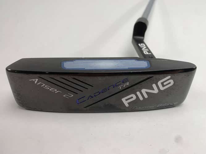 Ping Cadence TR Anser 2 CB Putter 35" Black Dot Mens RH