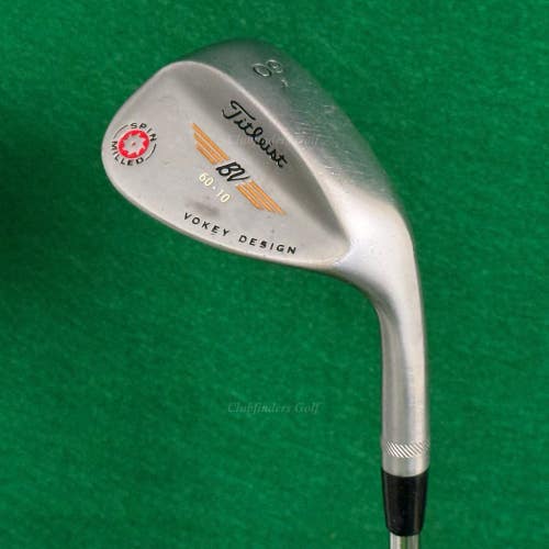 Titleist Vokey Design Spin Milled 60-10 60 Lob Wedge Vokey Design Wedge Flex
